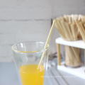 Natural Eco-Friendly Wheat Straws for Drinking